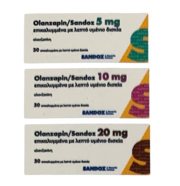 OLANZAPIN SANDOZ