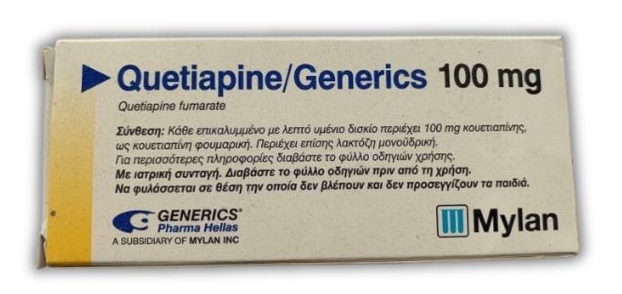 QUETIAPINE GENERICS