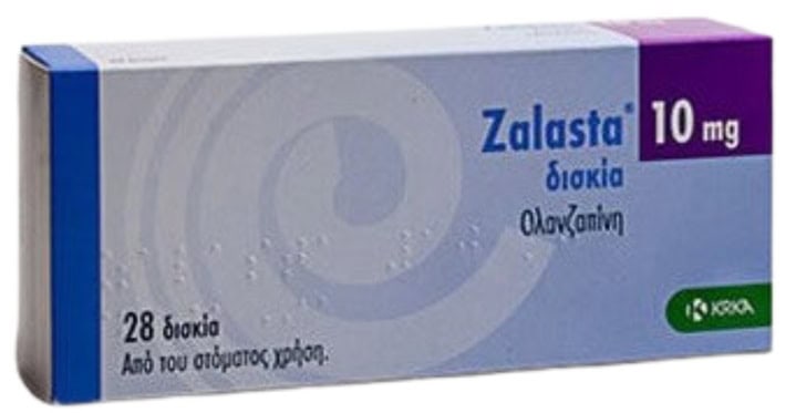 ZALASTA (OLANZAPINE)
