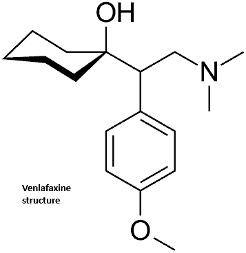 venlafaxine structure