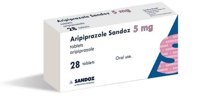 ARIPIPRAZOLE SANDOZ