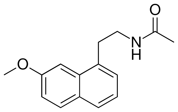 Agomelatine_formula