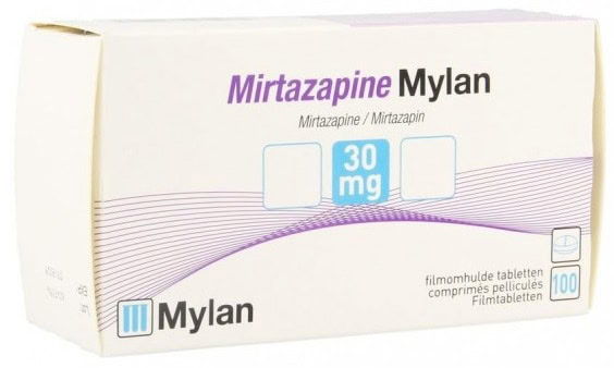 MIRTAZAPINE MYLAN