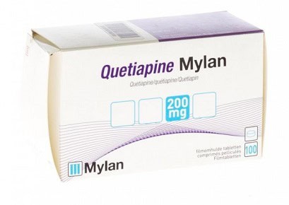 QUETIAPINE MYLAN