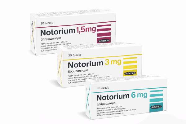 Φωτογραφία φαρμάκου NOTORIUM