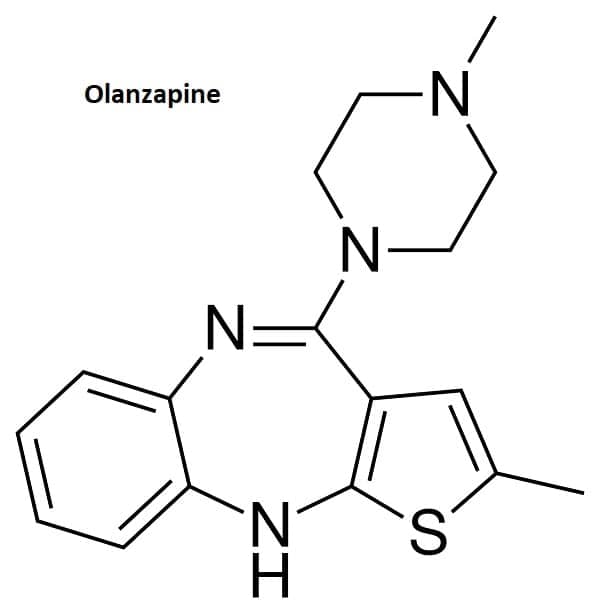Ολανζαπίνη - Olanzapine