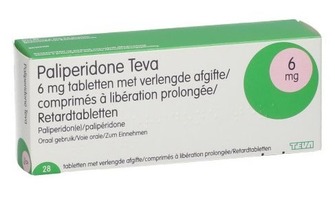 PALIPERIDONE TEVA caps