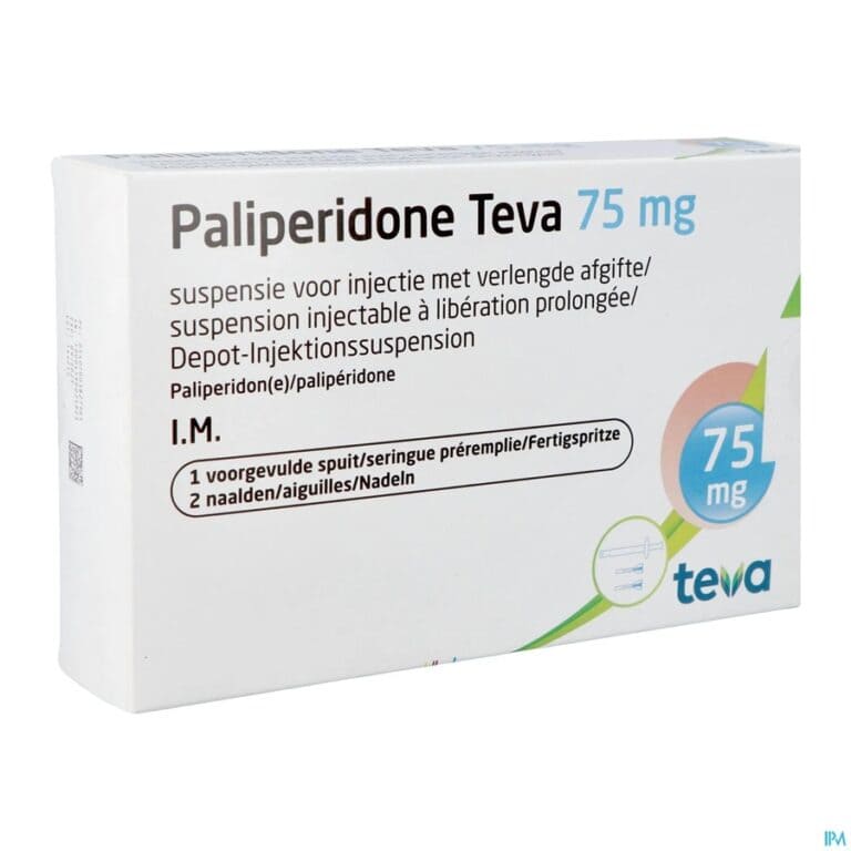 PALIPERIDONE/TEVA INJ.SU.PRO