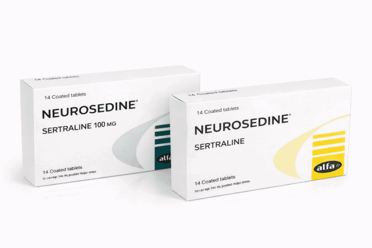 Ασπρο κιτ με δέκατέσσερα δισκία σε δύο συσκευασίες.